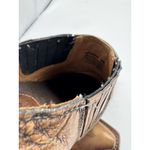 FREEBIRD Wyoming Leather Western Ankle Booties Bronze Distressed Women’s 10 Brown Photo 11