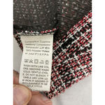 SheIn Womans XL 12 Multicolor Blazer Double Breasted Button Down Photo 3