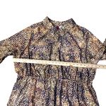 Pure Energy Tunic Dress Womens 3 (3X) Used Animal Print Photo 15