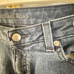 Michael Kors  Jeans Womens  Blue Skinny Dark Wash Denim Size 2 Photo 7