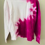 Urban Outfitters  Tie Dye Long Sleeve Top Pink Sz XS Photo 2