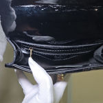 Valentino Orlandi Black and Gold Mini Bag Photo 4