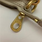 Marc by Marc Jacobs Cream Totally Turnlock Percy Crossbody Bag | Gold Hardware Photo 4