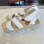 Dolce‎ Vita Lury Espadrille Wedge Sandal White Beachy Boho Casual Size 10 Photo 3