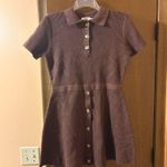 Set Active  Brown Polo Knit Dress Photo 2