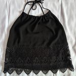 Old Navy Active Old Navy Black Cami with V-Neck and Thin Straps Size Medium Photo 0