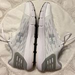 Under Armour  Charged Rogue Running Sneakers Woman’s 10 White Gray Photo 6