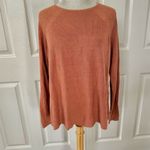 Eileen Fisher  Terac crew neck long sleeved top Photo 4