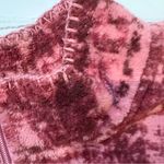 Stan Herman Boucle Plaid Cuddler Blanket Stitch Cranberry O/S Petite Pink Size undefined Photo 8
