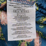 Their Nibs Pajamas XL Blue Pink Cheetah Print Satin Short Sleeve‎ Shorts Comfy Photo 6