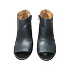 Maison Martin Margiela Leather Boots Women's Size: 39 US 81/2 Black Size 8.5 Photo 5