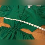 Flying Tomato Cut out maxi dress green size M Photo 10