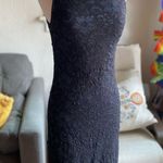 Y2K Harlow Classic and Elegant Black Lace Sheath Style Sleeveless Dress size 4 Photo 0