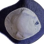 Gap Vintage Y2K Denim Bucket Hat Womens M/L Blue Fisherman Safari Casual Outdoor Photo 4