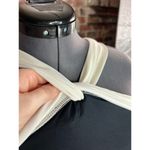 Catalina Lauren Ralph Lauren swimsuit high neck black white Photo 2