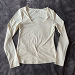 Tahari  White Long-Sleeve Top✨ Photo 0