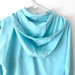 Sweaty Betty  Fast Track Running Jacket Blue Lagoon Full Zip Athletic Active Wear Photo 9