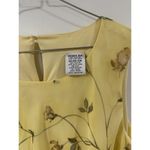 Women’s Floral Pastel Dress 18w Cottagecore Prairie Sleeveless Fairycore Maxi Yellow Photo 1