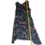 Tommy Hilfiger  Gala Floral Dress Size 14 Sleeveless Asymmetrical Hem Fit & Flare Photo 12