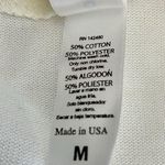 OTL Apparel Cropped White Dolman Sleeve Hoodie Size M Photo 9