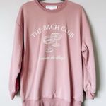 Birdy Grey Pink women’s  Sweater Photo 0