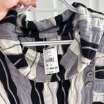 Habitat  Clothes to Live In 3D Knit Wavy Textured Cowl Neck Tunic L Lagenlook Art Photo 5