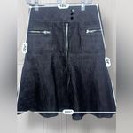 Mixit  Women’s Y2K Denim Midi Skirt Photo 4