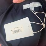 Hill House NEW NWT  The Mila Dress One Shoulder Eyelet Dress In Navy Linen Photo 9