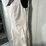ASOS Design Denim Fitted White Pantsuit Size 4 EUC Photo 4