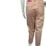 Soft Embrace Paper bag Waist Twill High-Waisted Pants Photo 1