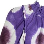 Sea New York Tie Dye Mini Dress Purple Size 8 Photo 8