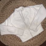 Gymshark Whitney Simmons x  nwot EYELASH KNIT JACKET
Casual fall active $109 Photo 7