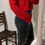 Target Red sweater   Size small Photo 1