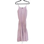 Lilla P NWT purple cami gauze peplum tank dress size small Photo 1