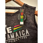 Women's Show Off Jamaica Clothing Tank Top S‎ Gray Size undefined Photo 2