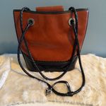 Brighton Vintage Caroline Leather Bucket Shoulder Bag Photo 2