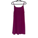 SheIn  Curve 2XL Hot Pink Textured Knot Front Slip Mini Dress Sexy Summer Vacay Photo 1