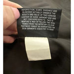 Hudson VTG Leather Jacket Dark Brown Women’s Tagged A (small) NWT Biker Lined Photo 3