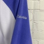 Columbia  two tone quarter zip ladies pullover fleece size XL gorpcore cabin core Photo 4