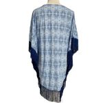 NEW Cabana Life Size Large Top Cover Up SPF UPF Fringe Photo 1