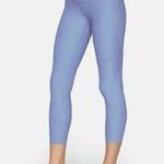 Outdoor Voices  Periwinkle Blue Purple Midrise Capri/Ankle Leggings - Size Medium Photo 0