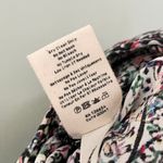 L'Agence L’agence Silk Paisley Print Colorful Sleeveless Tie Waist Pockets Jumpsuit Small Photo 10