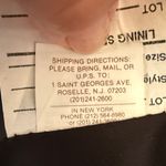 Vintage Rhinestone Studded Black Leather Women's Jacket with Shoulder Pads Size 1X Photo 12