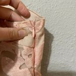 Love Triangle Formal Prom Pink Back Lace Up Sparkly Mini Bodycon Dress Size 10 Photo 4