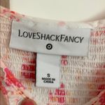 Love Shack Fancy x Target Pink Floral Dress Photo 1