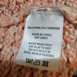 Faherty  Womens Riley Ombre Pink Cashmere Blend Cardigan Sweater XS Photo 4