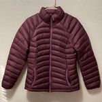 prAna Lyra Dots Winter Button Down Puffer Jacket! Photo 0