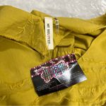 My Beloved NWT  WOMEN'S YELLOW mustard TOP Medium see measurements Photo 1