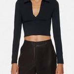 Aritzia Babaton Contour Polo Top Photo 0