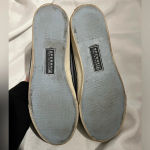 Sperry ‎ Bahama blue sequin boat shoes Photo 5